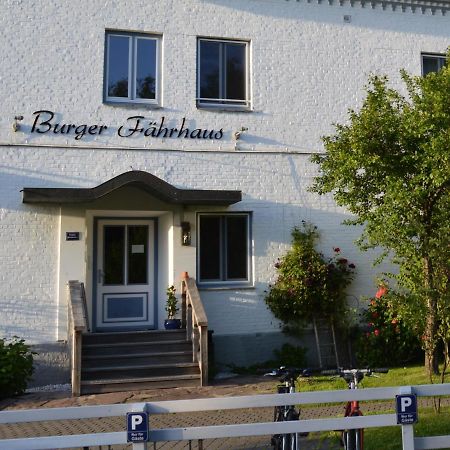 Burger Faehrhaus Bed & Breakfast Burg  Dış mekan fotoğraf