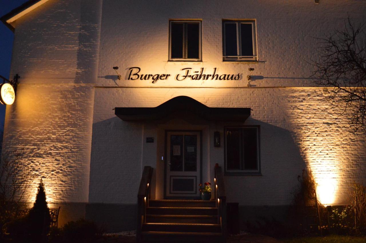 Burger Faehrhaus Bed & Breakfast Burg  Dış mekan fotoğraf